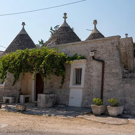 Trullo Vacanze Di Cumma Rosa Holiday home *
