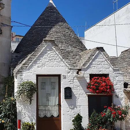 Trullo Cumma Rosa Alberobello