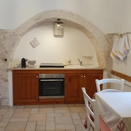 Vakantiehuis Trullo Cumma Rosa Alberobello
