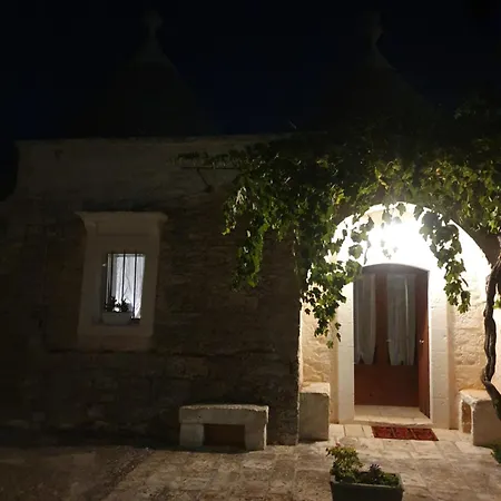 Trullo Cumma Rosa 阿尔贝罗贝洛